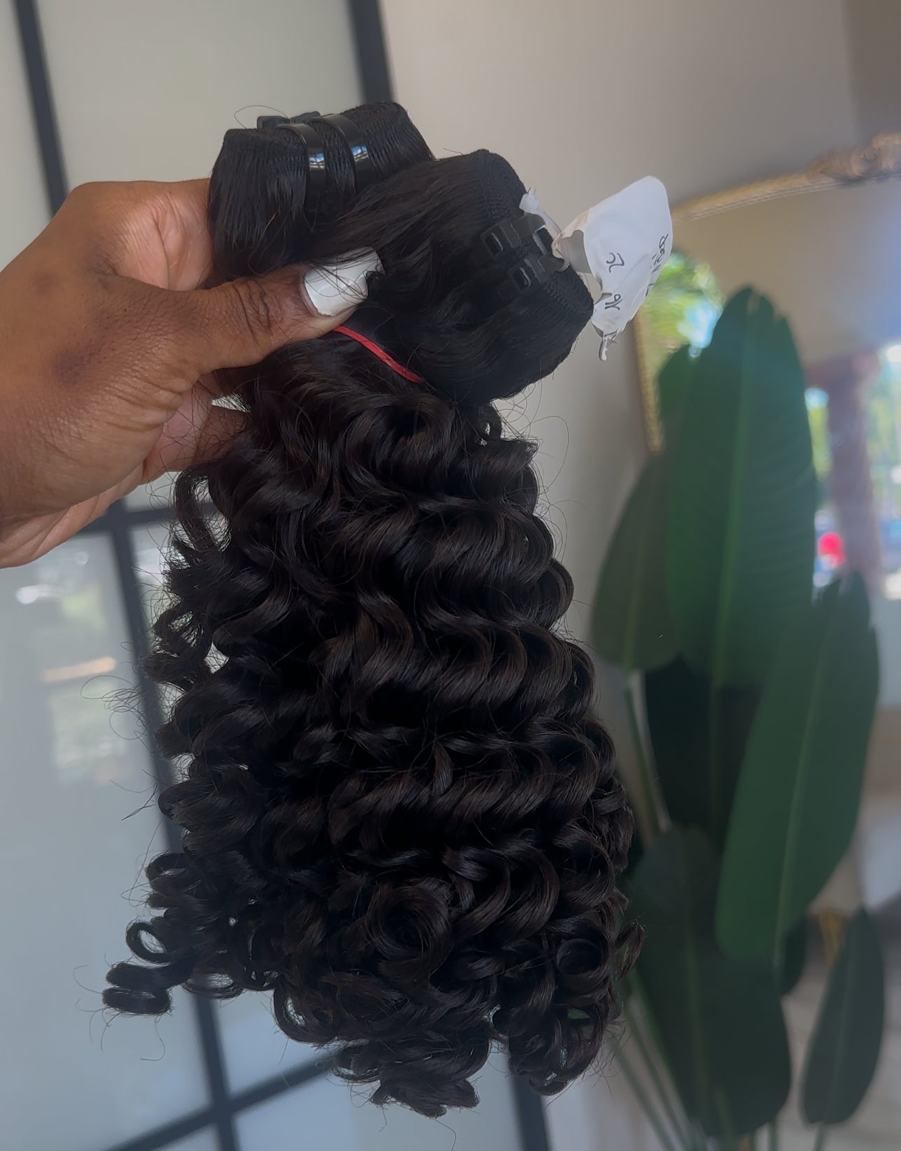 Raw Vietnamese Curly Bundles