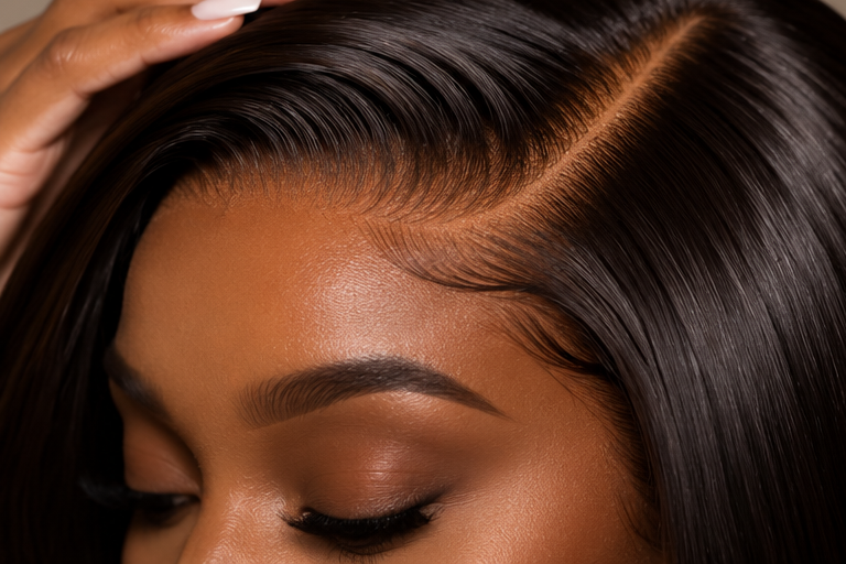 Closures & Frontals — luxury collection