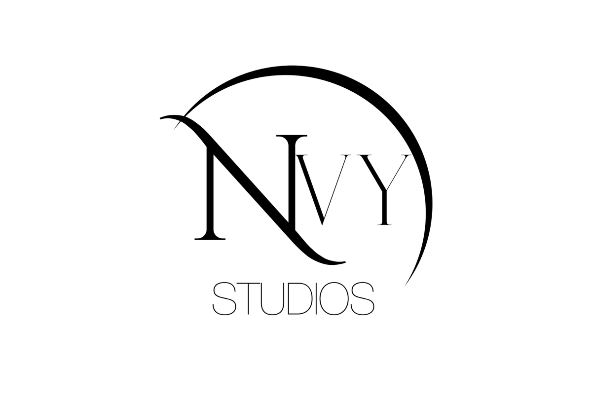 NVY Studio black logo