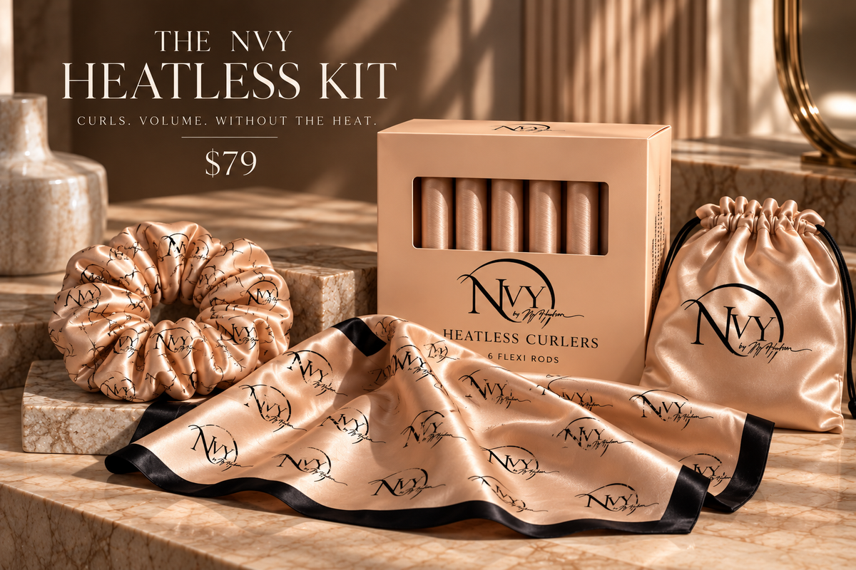 The NVY Heatless Kit bundle