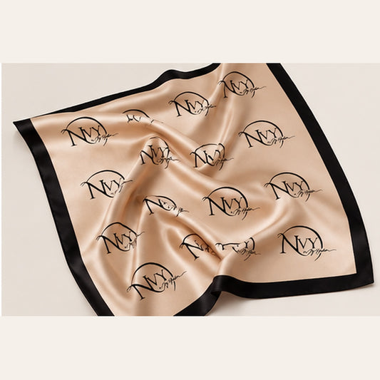NVY Satin Hair Scarf product photo